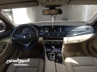  8 بي ام 520 2015