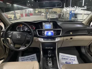  6 Honda Accord 2013