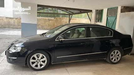  4 فولكس فاجن باسات 2009  Volkswagen 2009 Passat