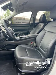  13 هونداي توسان هايبرد ترخيص 2022  بنزين وكهرباء