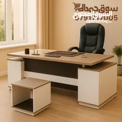  11 هل تبحث عن مكتب عملي وأنيق؟مكاتب تفصيل حسب الطلب أو جاهزة بتصميمات عصرية وجودة عالية