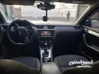  7 Skoda octavia 2018