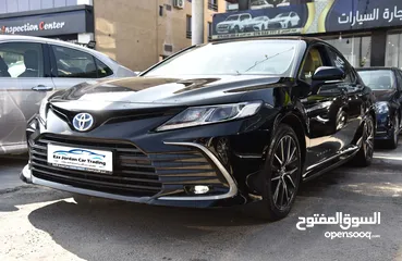  24 تويوتا كامري هايبرد Toyota Camry GLE Hybrid 2022