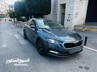  1 سكودا. فلللل مسكر. بدون. فتحه بصمه. جلد كراسي. كهرباء. دجتل بروجكتر. فحص نخب ديزل. بسعرررر فرم. فرم