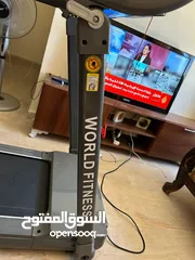  5 تردميل World Fitness وارد الخليج للبيع