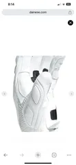  10 Dainese druid 3 White Motorcycle Leather Gloves