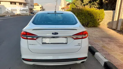  5 Ford fusion 2017 فحص كامل كلين تايتل