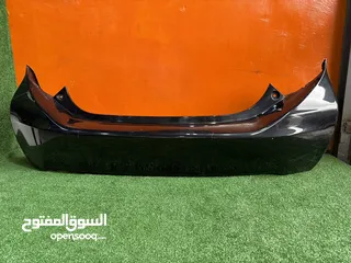  6 طمبون خلفي بريوس سي 2012-2015  اصلي مستعمل ياباني بحالة جيده موضوح بصور  Toyota Prius c2012-2015