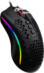  1 افضل العروض والاسعار  ماوسات من دراجون Redragon M808 Storm Lightweight RGB Gaming Mouse