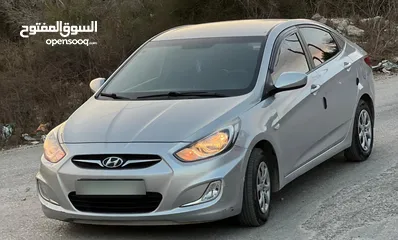  1 هونداي اكسنت 2014