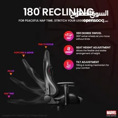  7 Marvel Avengers Gaming Chair Desk Office Computer Racing Chairs كرسي مارفل سبايدر مان جديد