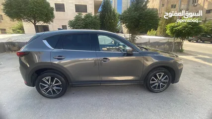  6 مازدا CX5 AWD مالك أول من الوكالة أعلى مواصفات دفع رباعي بحالة ممتازة