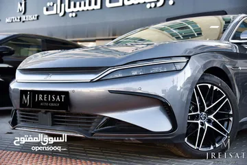  9 بي واي دي هان لكشري كهربائية بالكامل BYD Han EV Luxury 2024