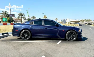  8 دودج شارجر V6 كت SRT8 2013 العداد 291 السعر 1750