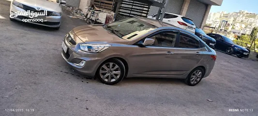  4 هونداي اكسنت 2018