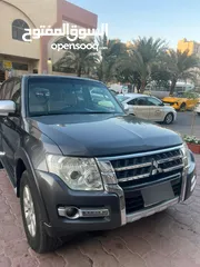  2 باجيرو GLS  صبغ الوكالة  بالكامل  ماكينة 3500cc