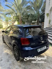  4 فقط 44 كاش بولو 2014 اتوماتيك ترخيص تامين فل اضافات فحص نخب مميزاً جدا