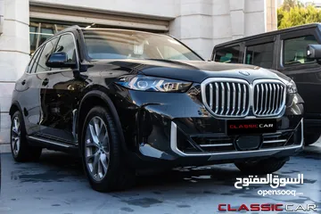  27 BMW X5 2024 Plug in hybrid   عداد صفر