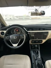  8 **Reduced Price**Toyota Corolla 2.0 XL – 2017