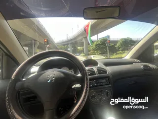  4 بيجو 206 سلفر للبيع