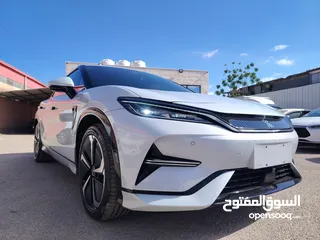  11 BYD SONG L ممشى قليل اصلي فل كامل أعلى صنف جمرك جديد