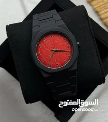  1 ساعه ذات ارقام عربي بكل الالوان
