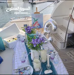  21 يخوت للإيجار في دبي yacht charter Dubai