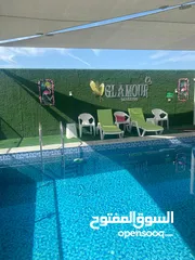  23 استراحة جلامر في بركا Glamour Chalet Barka