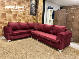  12 طقمين كنب راقين جداً بجودة عالية وسعر ولا أروع!  تفاصيل بتخلي أي بيت أشيك وأحلى