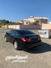  5 لكسز ES350 مديل 2009 لونه اسود وجاهز بالكامل