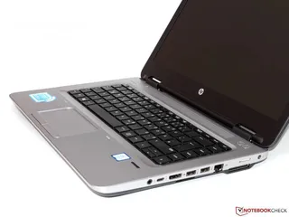  4 لابتوب  hp Core i5 الجيل السادس شاذ جدًا شبه جديد