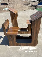  2 كرسي صلاة خشب الاصلي