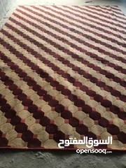  3 كاربت نوع جيد جدا مستعمل كلش نظيف اي ضرر مابي قياس 385×280 ب 35 الف