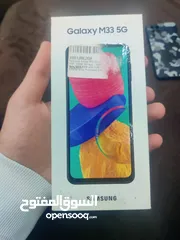  13 Samsung galaxy m33 5g بسعر حرق