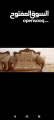  1 طقم كنب  خشب زان  7 مقاعد  بحالة جيدة    طقم كنب  خشب زان  7 مقاعد  بحالة جيدة