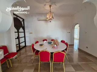 7 7 BR Amazing Villa In Shatti Al Qurum For Rent