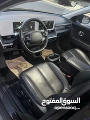  9 هيونداي ايونيك 5 2022 كهربا فحص كامل وارد كوريا  عداد قليل تقطع 500 بالشحنة البطارية  بحالة الوكالة
