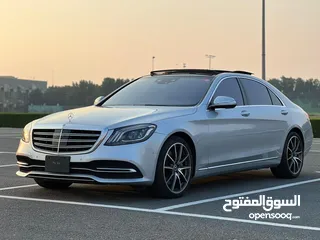  5 MERCEDES BENZ S560 4MATIC 2018 VERY LOW MILEAGE