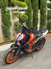  3 KTM Duke 390 2018