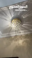  1 ثريات عدد2 وحده لغرفه ووحده مر حجمين