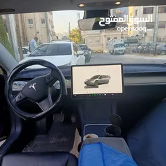  10 تسلا 3 سناندر باس مالك اول من الحره استخدام شخصي tesla model 3 stander plus 2022