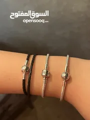  3 سناسيل و اساور باندورا الاصليه مختومه