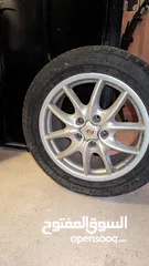  5 Porsche Cayenne Rim 19" (Original) with Tyre285/45R19
