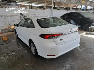  5 تويوتا كورلا هايبرد 2020 تصلح للاعفاءات Toyota corlla hybrid 2020