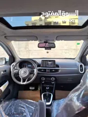  7 كيا مورنينج 2018 GT LINE فل فتحة سقف