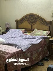  5 غرفة نوم خشب لاتيه