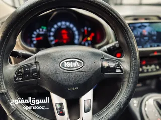  10 كيا سبورتاج  فل مسكر اضافات بسعر فرم كاش