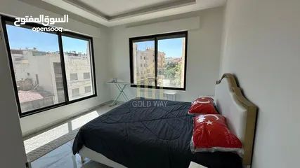  3 في أجمل مناطق الرابيه شقة أرضيه 196م مع ترس 50م بتشطيبات راقية / ref 9547