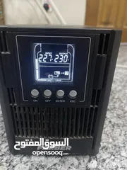  1 يو بي اس فاربر اونلاين يشغل شاشه وبلي