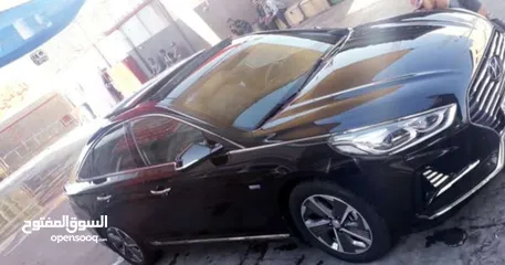  4 هيونداي سوناتافل كامل هايبرد للإيجار الشهري أقوى الأسعار